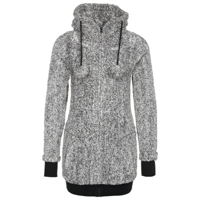 Abbildung von URBAN Classics Sweatjacke &quot;Urban Damen Ladies Melange Teddy Zip Hoody&quot;