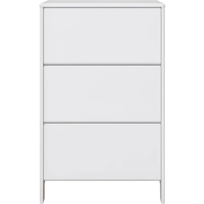 Abbildung von Home affaire Schuhschrank &quot;Luven&quot;, zertifiziertes Massivholz, mit 3 Klappen