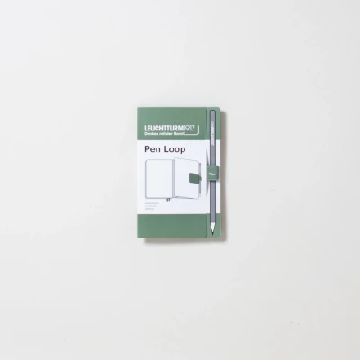 Abbildung von Leuchtturm Pen Loop Stifthalter Olive