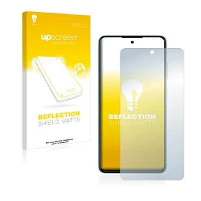 Abbildung von upscreen Entspiegelungs Schutzfolie für Samsung Galaxy A52 / 5G Displayschutz Folie Matt [Anti Reflex, Anti Fingerprint]