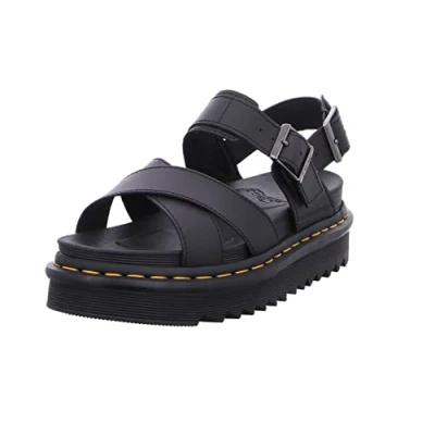 Abbildung von Dr. Martens VOSS Plateausandalette, Damen, Größe: 40, Black hydro Schuhe