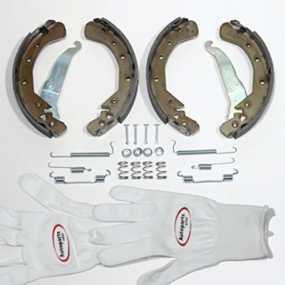 Abbildung von Autoparts Online Set 60015979 Trommelbremsbacken Zubehör Satz für hinten die Hinterachse