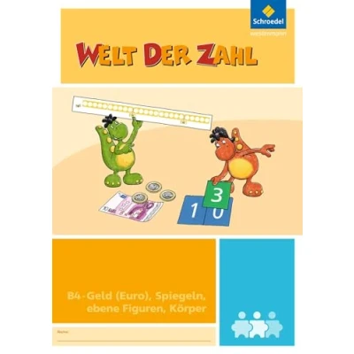 Abbildung von Welt der Zahl I Materialien: Geld (Euro), Spiegeln, ebene Figuren, Körper (B4) (Welt Zahl: Inklusionsmaterialien Ausgabe 2012)