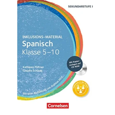 Abbildung von Inklusions Material Klasse 5 10: Spanisch Buch mit CD ROM