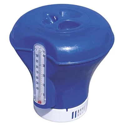 Abbildung von Bestway 58209 Chemikalienschwimmer 18.5 cm mit Thermometer