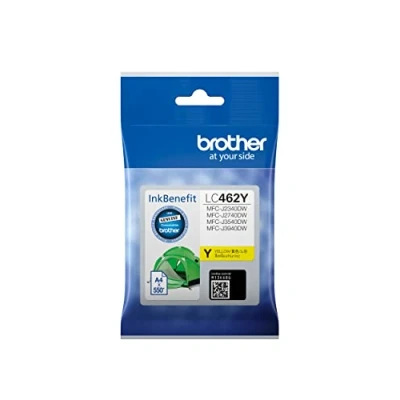Abbildung von brother LC462Y Yellow Original InnobellaTM Tintenpatrone für MFC J2340DW, J2740DW, J3940DW