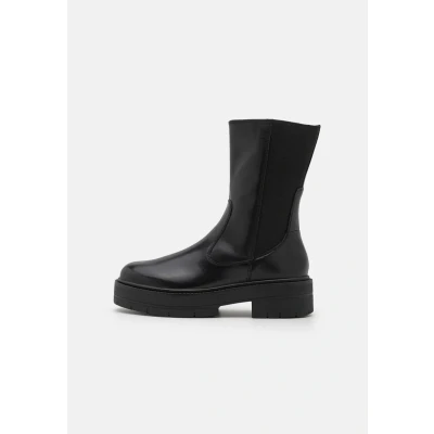Abbildung von Geox Spherica Plateaustiefelette, Damen, Größe: 36, Black Schuhe