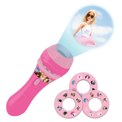 Abbildung von Lexibook Projektor Taschenlampe Barbie