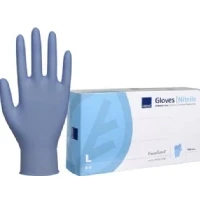 Abbildung von Nitril Handschuhe Ungepudert x large 100 St