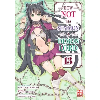 Abbildung von How NOT to Summon a Demon Lord Band 13
