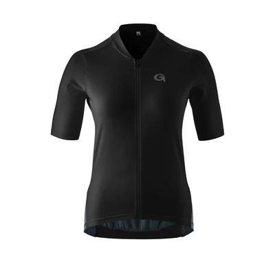 Abbildung von Gonso Radtrikot &quot;SITIVO TRIKOT W&quot;, Damen Radshirt kurzarm, atmungsaktives Fahrradtrikot mit Rückentasche