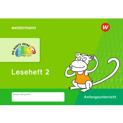 Abbildung von Die bunte Reihe 2. Deutsch Leseheft