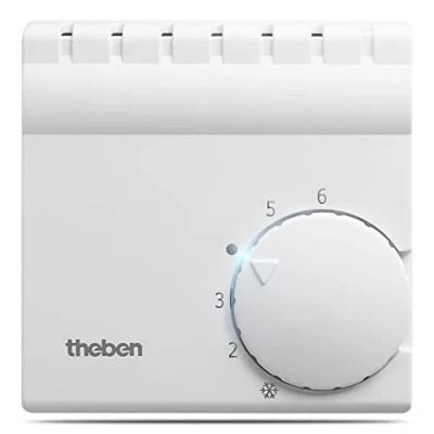 Abbildung von theben Raumthermostat RAMSES 701, Thermostat, thermische Rückführung, alle Heizungsarten, Einstellregler