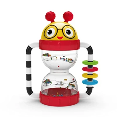 Abbildung von Baby Einstein Cal&#039;s Sensory Shake up Entwicklungsaktivität Rasselspielzeug, BPA frei, für Kleinkinder ab 3 Monaten