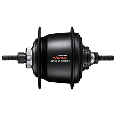 Abbildung von Shimano Unisex Adult Mecanismo Interno 187mm Radsportzubehör, Mehrfarbig, One Size
