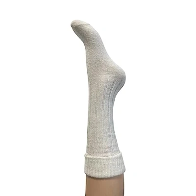 Abbildung von Charnos Damen Stiefelsocken Creme Einheitsgröße Socken, cremefarben, One Size