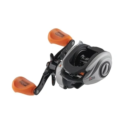 Abbildung von Abu Garcia Unisex Erwachsene MAX4STX Rollen, Mehrfarbig/Meereswellen (Ocean Tides), Right Handed (Box)