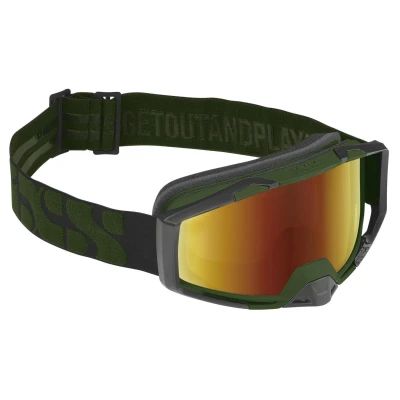 Abbildung von Trigger Goggle Mirror Olive/Mirror Gold