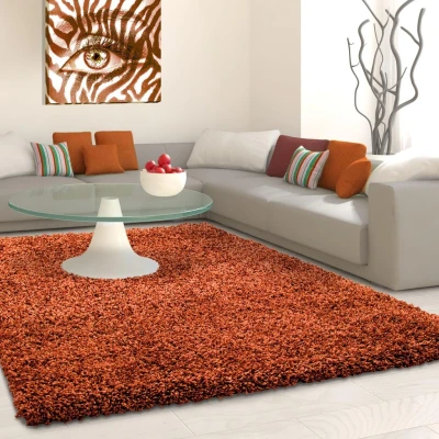 Abbildung von Ayyildiz Teppiche Hochflor Teppich &quot;Life Shaggy 1500&quot;, rechteckig, Langflor, uni, große Farbauswahl, robust, auch als Läufer und in rund