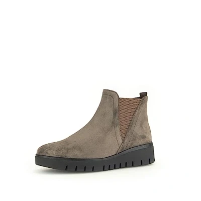 Abbildung von Gabor Chelsea Ankle Boot, Damen, Größe: 42, Braun Schuhe