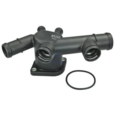 Abbildung von MEYLE 100 226 0000 Flansch mit Dichtung ORIGINAL Quality VOLKSWAGEN: New Beetle Schrägheck, Cabrio