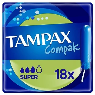 Abbildung von Tampax Compak Super 18&#039;S 18 stk.
