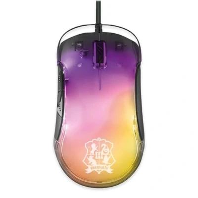Abbildung von Freaks and Geeks Harry Potter Gaming Maus, kabelgebunden, USB 2.0, LED, Hintergrundbeleuchtung, Mehrfarbig