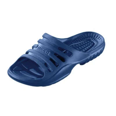 Abbildung von BECO Beermann Badeschuhe Slipper 47 marine Badeschuh