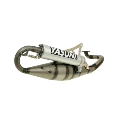 Abbildung von Auspuff YASUNI Scooter R Aluminium YAMAHA Aerox 50 (ab Bj. 1999) Typ:SA14