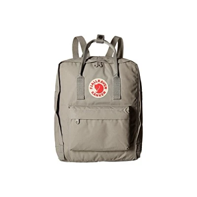 Abbildung von Fjällräven Unisex Rucksack Kånken, grün (Fog), 13 x 27 38 cm, 16 Liter, 23510
