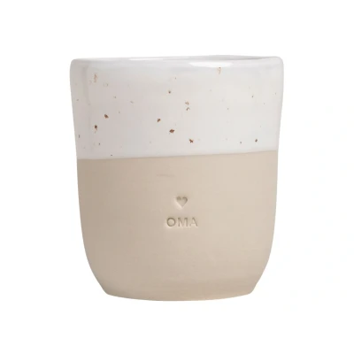 Abbildung von Eulenschnitt Becher Oma 320ml