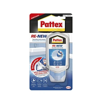 Abbildung von Pattex 2045060 Re New Silikon, Weiß