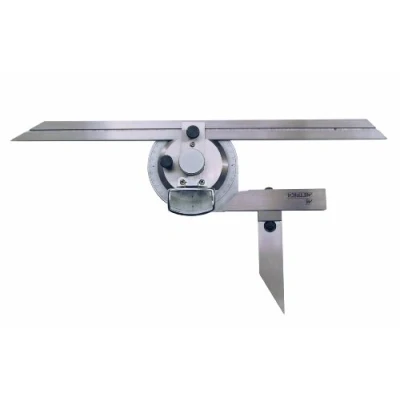 Abbildung von Metrica Universal Winkelmesser und Lupe, 36030
