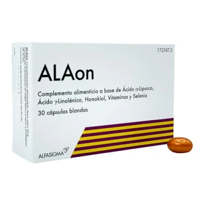 Abbildung von Alfasigma Alaon 30 Cápsulas