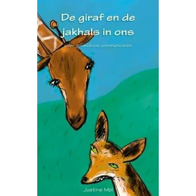 Abbildung von de giraf en jakhals in ons: over geweldloos communiceren