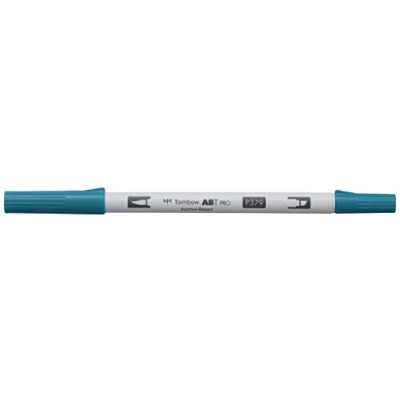 Abbildung von Tombow ABT PRO Alcohol dubbele brushpen jade green 19 ABTP 379 (06 19)
