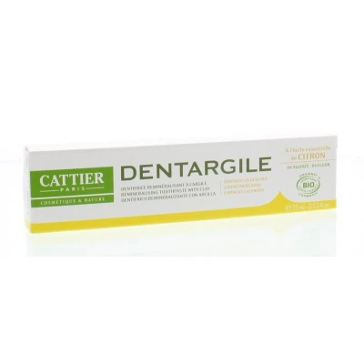 Abbildung von DENTIFRICO DENTARGILE LIMON 75 ML