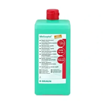 Abbildung von Meliseptol New Formular 1 Liter Dosierflasche