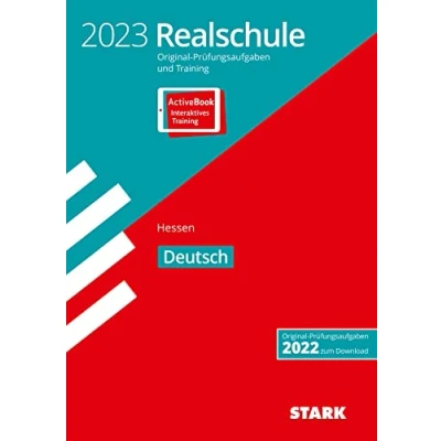 Abbildung von STARK Original Prüfungen und Training Realschule 2023 Deutsch Hessen (Abschlussprüfungen)