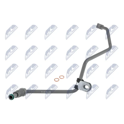 Abbildung von NTY ECD RE 014 Ölleitung, Lader RENAULT: MEGANE 2 Kombi, Coupe Cabriolet, LAGUNA Grandtour