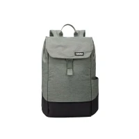 Abbildung von Thule Lithos Backpack 16L Tagesrucksack, Größe: One Size, Green/black