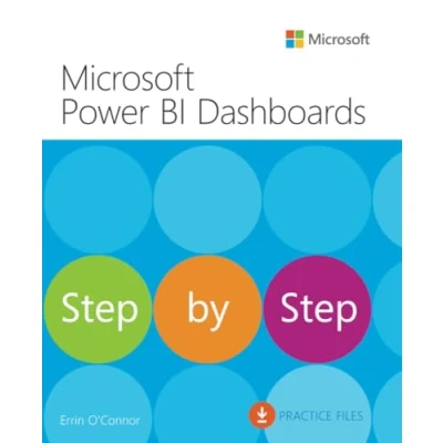 Abbildung von Microsoft Power BI Dashboards Step by