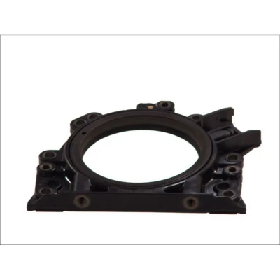 Abbildung von ELRING 429.090 Kurbelwellendichtring mit Montagehülse PTFE (Polytetrafluorethylen) Gehäuse, Gehäuse Kunststoff Deckel