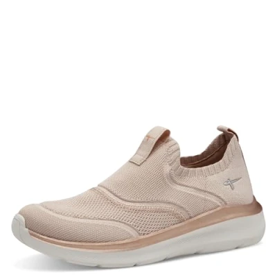 Abbildung von Tamaris Slipper, Damen, Größe: 41, Beige Schuhe