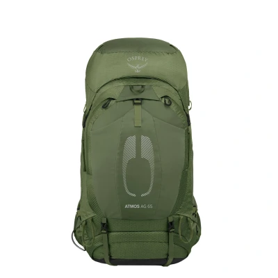 Abbildung von Osprey Herren Atmos Ag 65l Men&#039;s Backpacking Backpack Rucksack, Mythisches Grün, Small/Medium