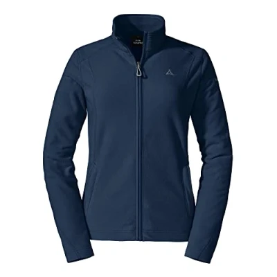Abbildung von Schöffel LEONA3 Fleecejacke, Damen, Größe: 40, Blau