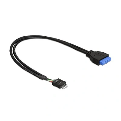 Abbildung von Delock Kabel USB 3.0 Pinheader &gt; 2.0 Stecker/Buchse