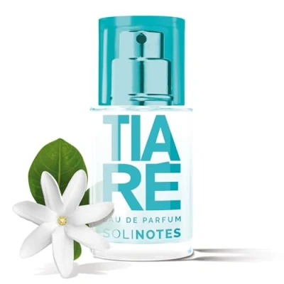 Abbildung von Solinotes Tiaré Damenduft Eau de Parfum blumiger und beruhigender Duft perfektes Geschenk für Sie 15 ml