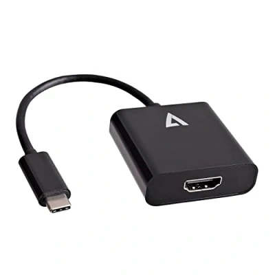 Abbildung von V7 V7UCHDMI BLK 1E USB C(m) auf HDMI(w) Adapter Schwarz