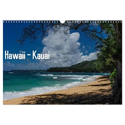 Abbildung von Hawaii Kauai (Wandkalender 2025 DIN A3 quer), CALVENDO Monatskalender